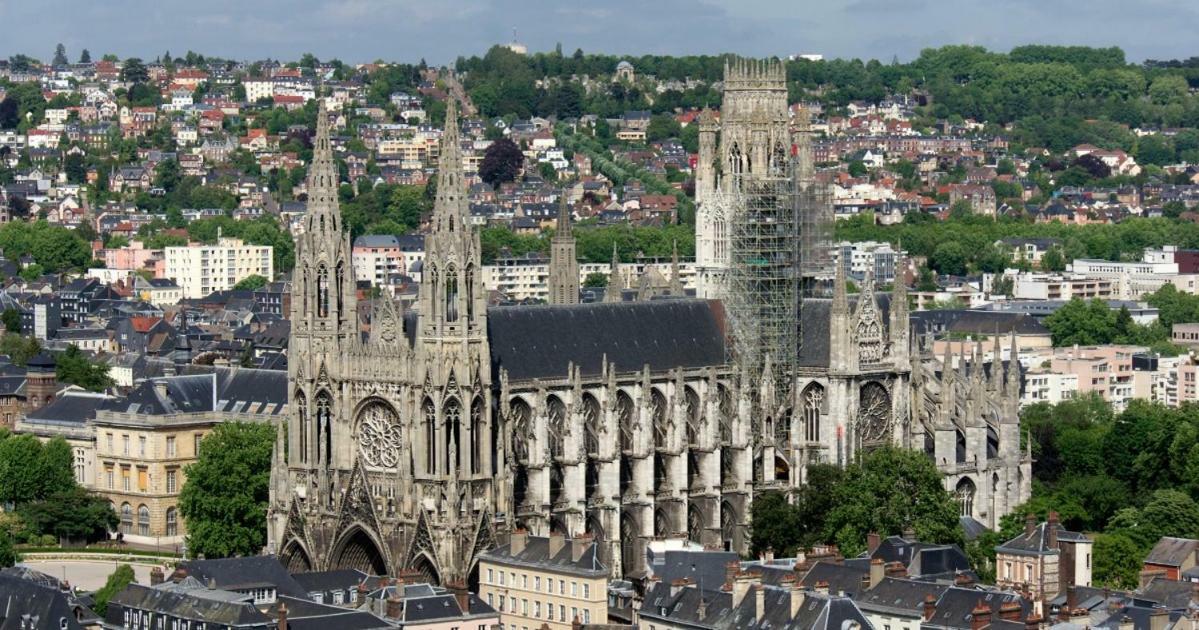 Le Carrel Saint Marc Apartment Rouen Bagian luar foto