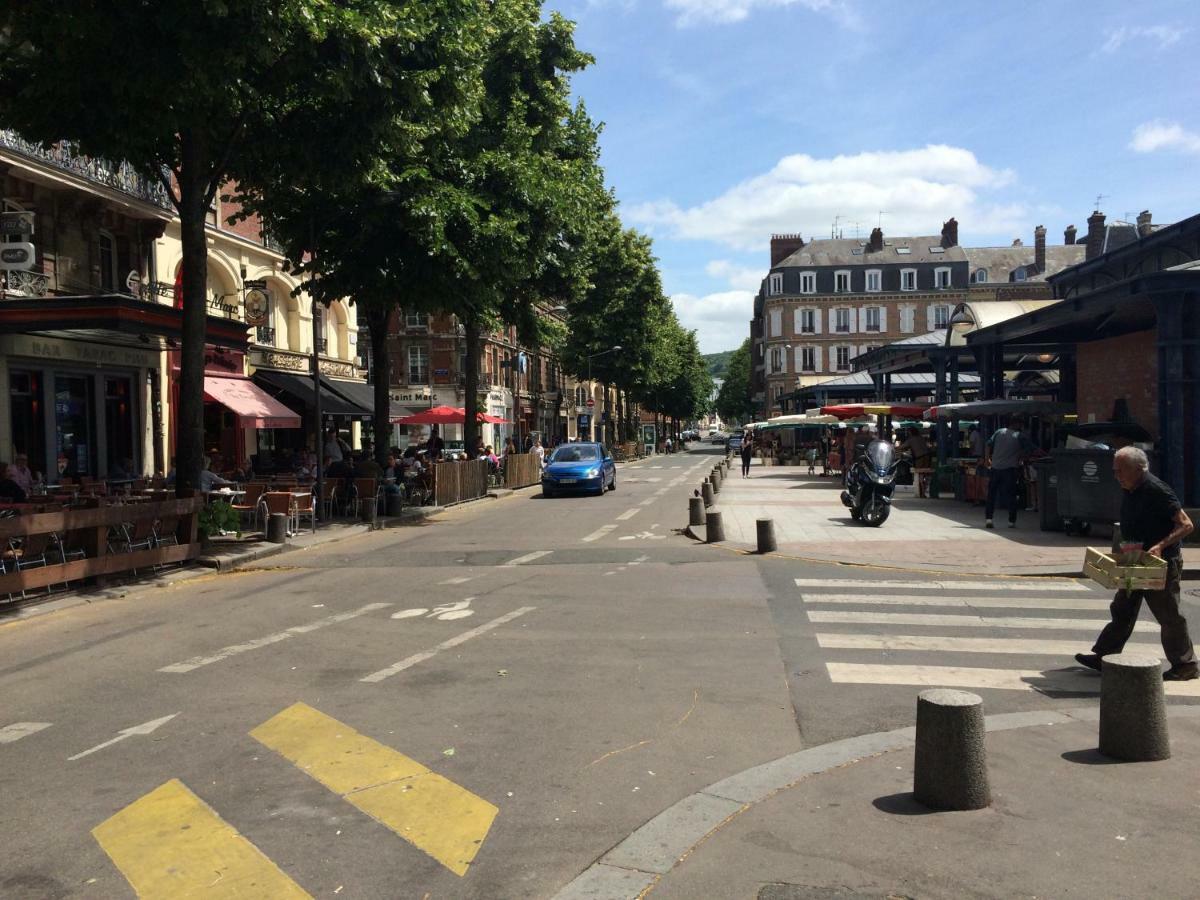 Le Carrel Saint Marc Apartment Rouen Bagian luar foto