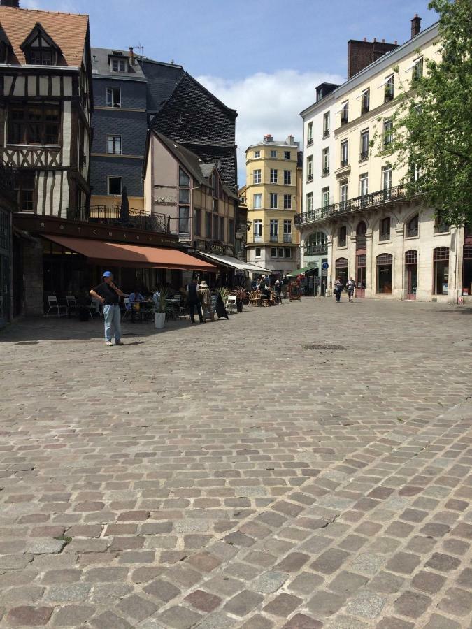 Le Carrel Saint Marc Apartment Rouen Bagian luar foto